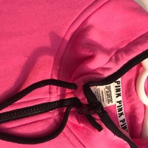 PINK funnel neck pullover